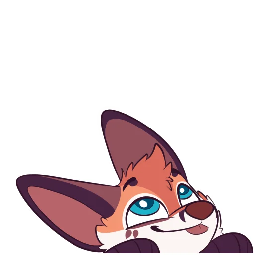 Стикер WildeFoxy4 - 1