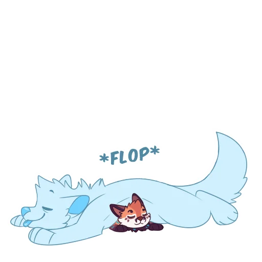 Sticker WildeFoxy4 - 1