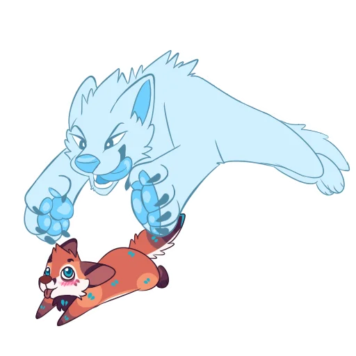 Стикер WildeFoxy4 - 1