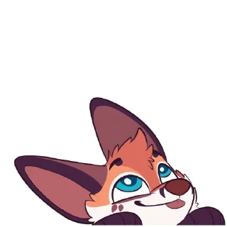 Sticker Wilde Fox 4 - 2