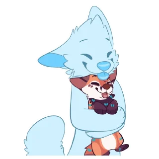 Sticker Wilde Fox 4 - 11