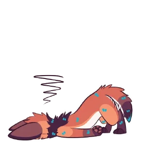 Sticker Wilde Fox 4 - 10