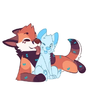 Sticker Wilde Fox 4 - 4