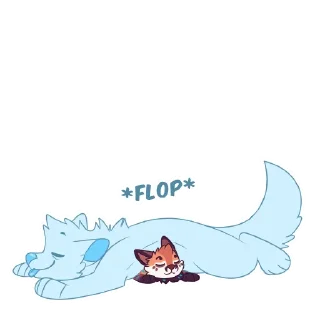 Sticker Wilde Fox 4 - 1