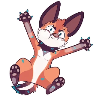 Sticker Wilde Fox 4 - 3