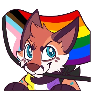 Sticker Wilde Fox Seasonal 1 - 6