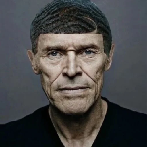 Стикер WillemDafoeDrip - 1