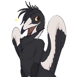 Sticker William flirty - 4