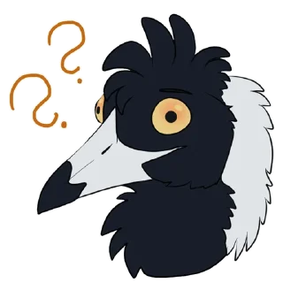 Sticker William flirty - 1