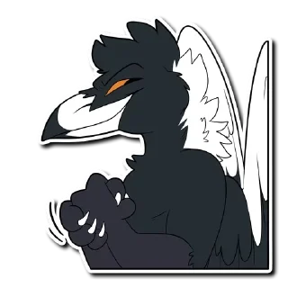 Sticker William flirty - 0