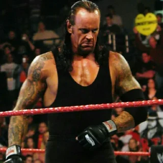 Sticker The Undertaker | @Horror_Man - 0