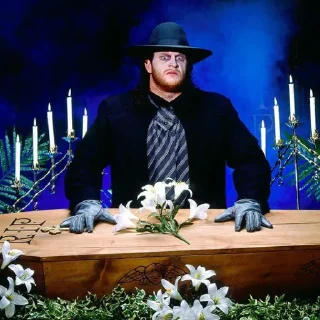 Sticker The Undertaker | @Horror_Man - 5