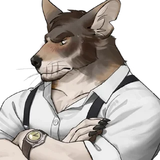 Sticker The Smoke Room - 11