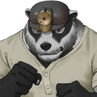 Sticker The Smoke Room - 7