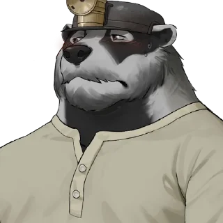 Sticker The Smoke Room - 2