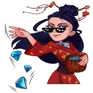 Sticker ЛИ (by pelmenga) - 5