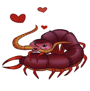 Sticker ЛИ (by pelmenga) - 0