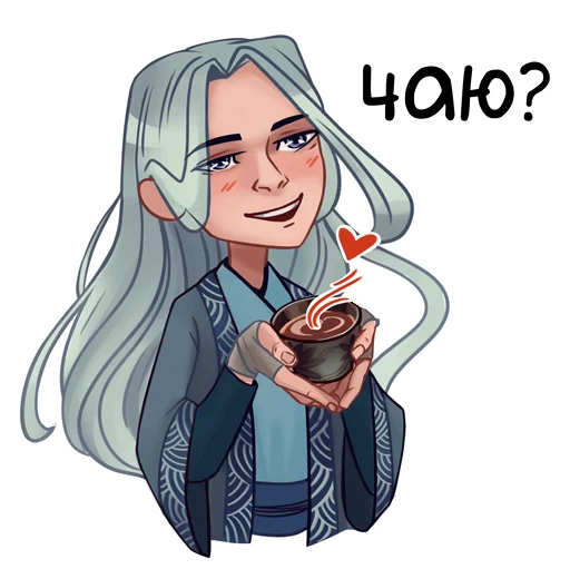 Sticker ЛИ (by pelmenga) - 1