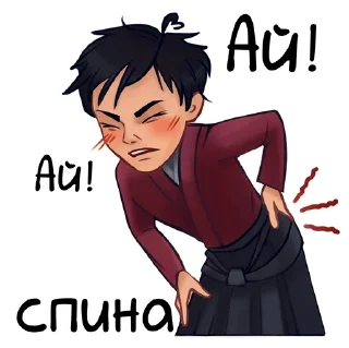 Sticker ЛИ (by pelmenga) - 3