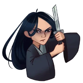 Sticker ЛИ (by pelmenga) - 8