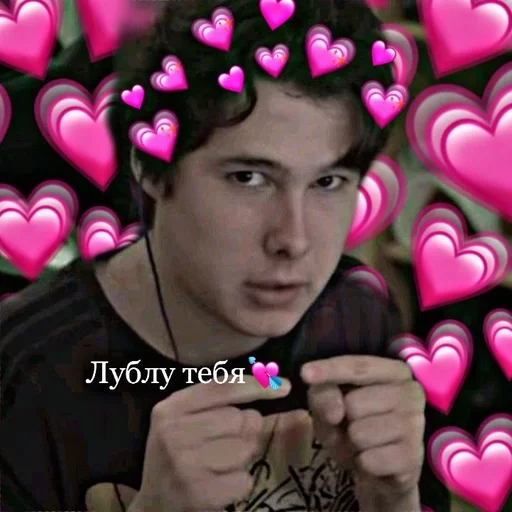 human face person pink