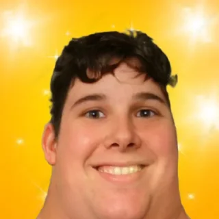 Sticker Андрюха разные лица - 3