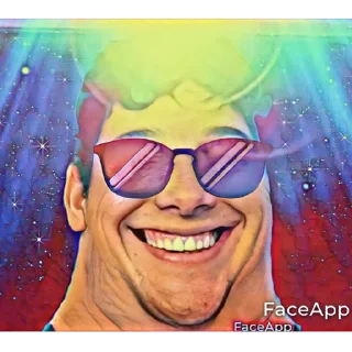 Sticker Андрюха разные лица - 1