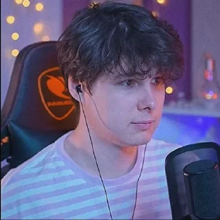 Sticker ଘ(੭ˊ꒳​ˋ)੭✧-Андрюша-♡ - 5