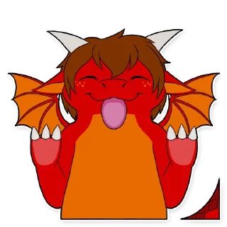 Стикер @DragonWing - 3