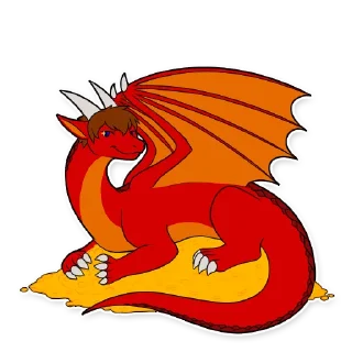 Стикер @DragonWing - 10