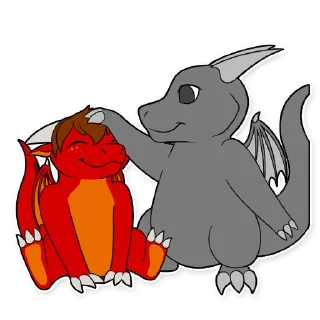 Стикер @DragonWing - 5
