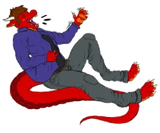 Стикер @DragonWing - 1