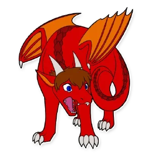 Стикер @DragonWing - 9