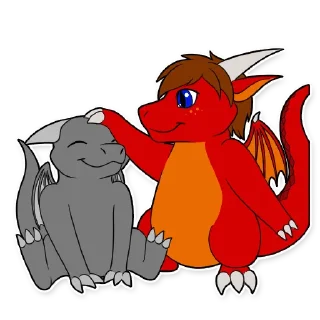 Стикер @DragonWing - 8