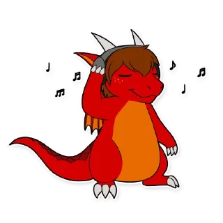 Стикер @DragonWing - 6