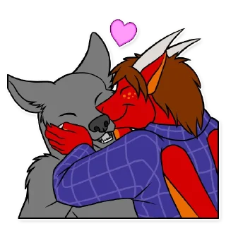 Стикер @DragonWing - 0