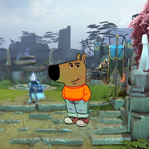 Стикер WinlineChillGuy - 1