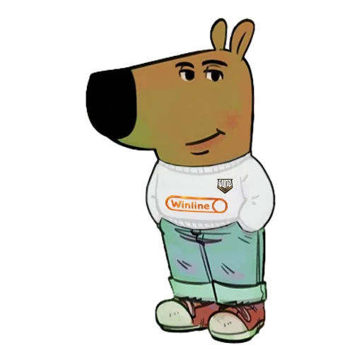 Стикер WinlineChillGuy - 1