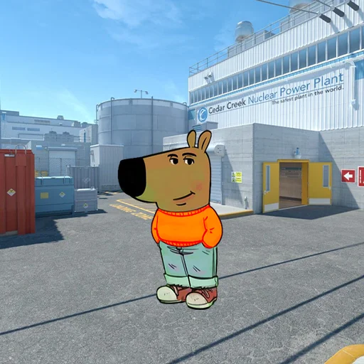 Sticker WinlineChillGuy - 1