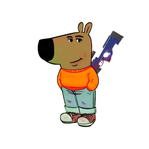 Sticker WinlineChillGuy - 1