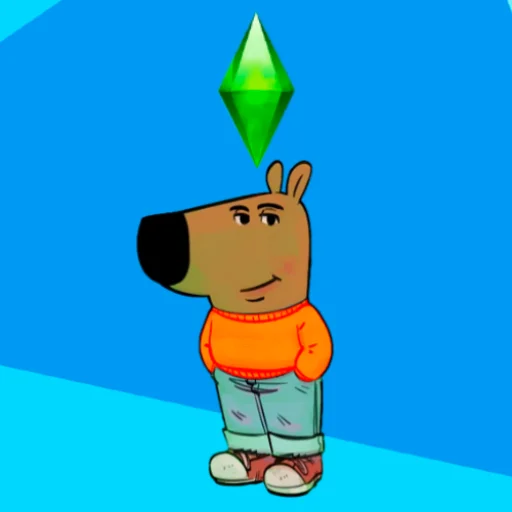 Sticker WinlineChillGuy - 1