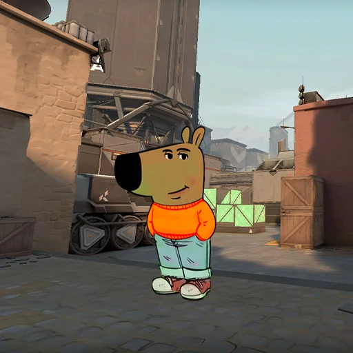 Стикер WinlineChillGuy - 1