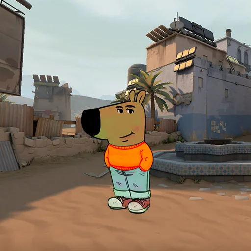 Стикер WinlineChillGuy - 1