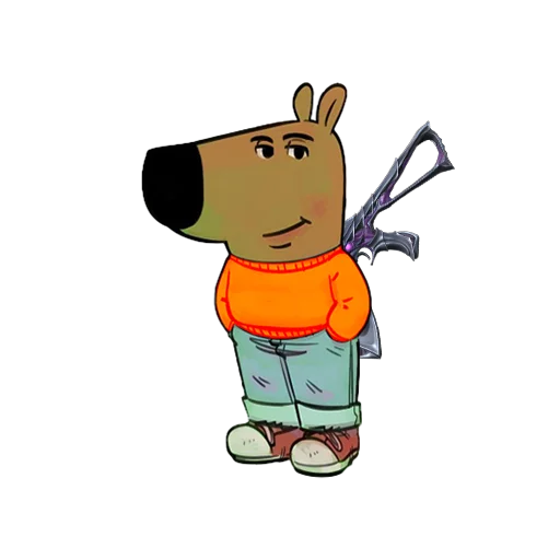 Стикер WinlineChillGuy - 1