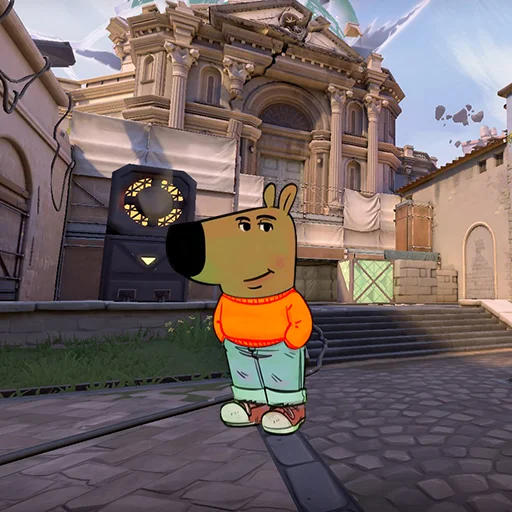 Стикер WinlineChillGuy - 1