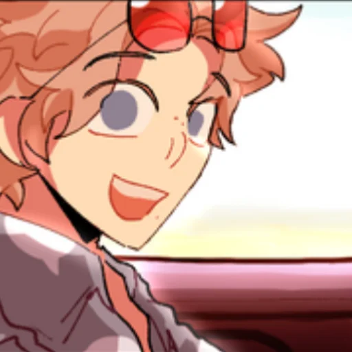 cartoon animated cartoon human face