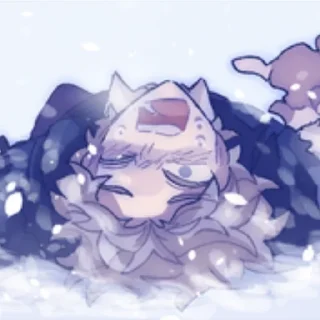 Sticker ❄️Winnie — Cold Front! - 2