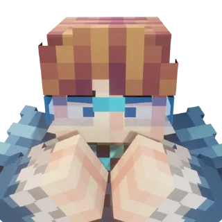 Стикер Зимний Лололошка || @solutionofnatrium - 7