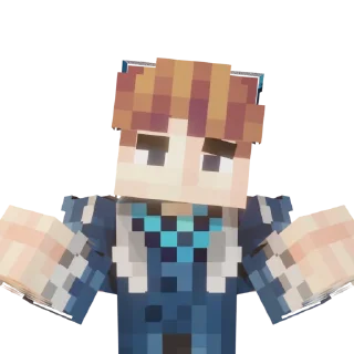 Стикер Зимний Лололошка || @solutionofnatrium - 5