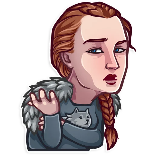 illustration sketch human face